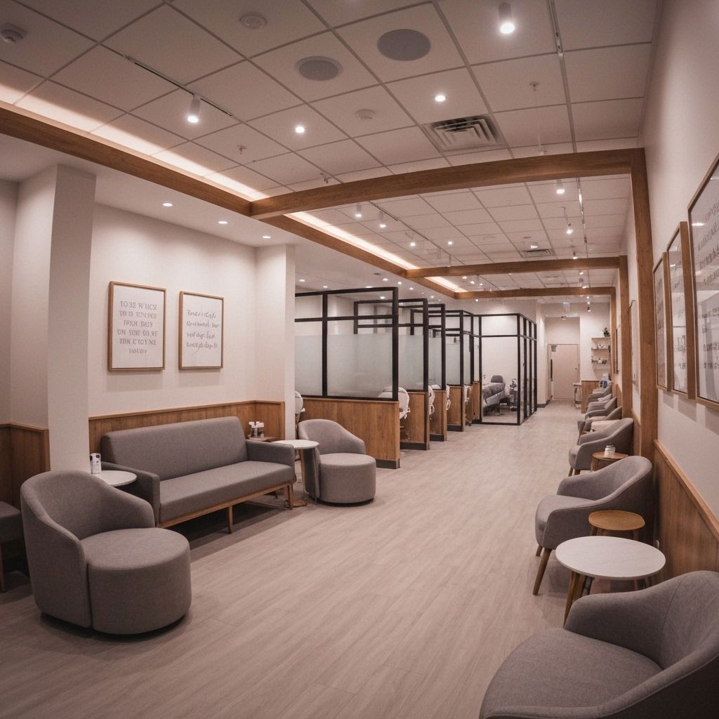 Modern IV therapy clinic